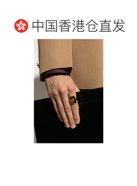 香港直邮VERSACE 男士戒指 10212881A006203J000 SS2026 金色