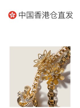 1h可退 香港直邮Miu Miu 花卉项链 5IC2792IF1F05FA