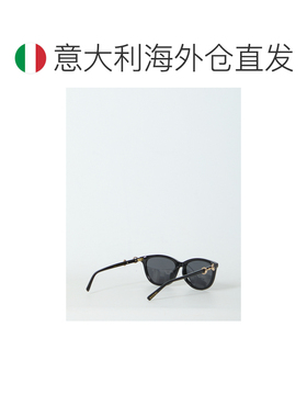 1h可退 欧洲直邮GUCCI 女士太阳镜 A000Q2J07401012 AW2026 黑色