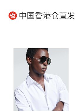 1h可退 香港直邮Saint Laurent 圣罗兰 男士 SL 653 Leon 飞行员