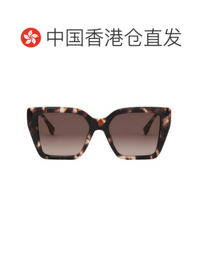 香港直邮FENDI 女士眼镜 FE40161I55F SS2026 灰色 全框太阳镜