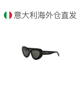 1h可退 欧洲直邮CELINE 女士太阳镜 CL40320U01A SS2026 黑色 CEL