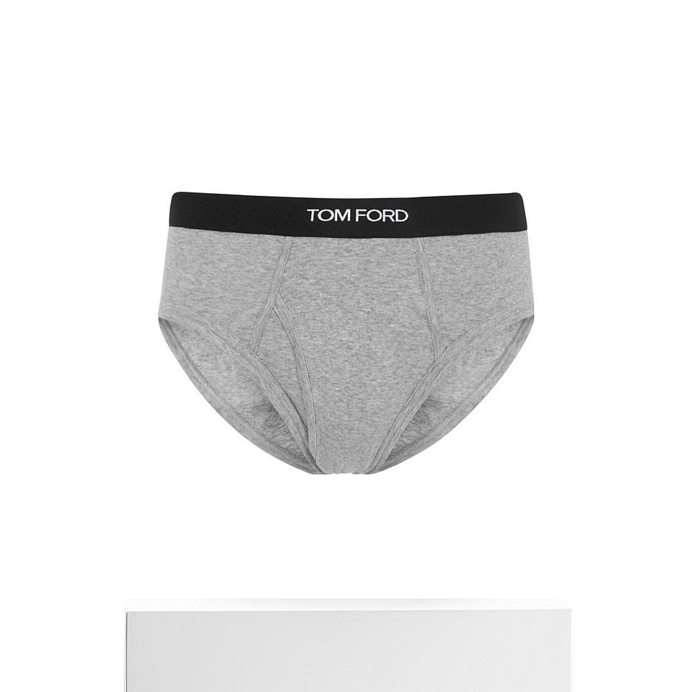 香港直邮Tom Ford 徽标腰边内裤 T4LC10040 - 图3