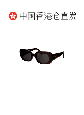 1h可退 香港直邮CELINE 男士太阳镜 CL40291I99A AW2025 黑色 徽