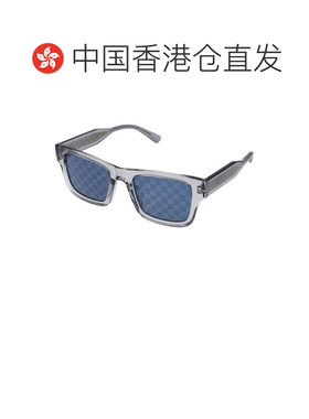 1h可退 香港直邮GUCCI 男士太阳镜 GG2072SA004 AW2025 灰色