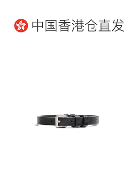 香港直邮valentino 华伦天奴 男士 VLOGO 标志粒纹皮革手链 YJ0BX