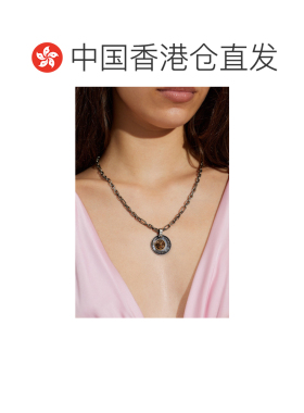 香港直邮VERSACE 男士项链 10261121A006204JSE0 AW2026 银色