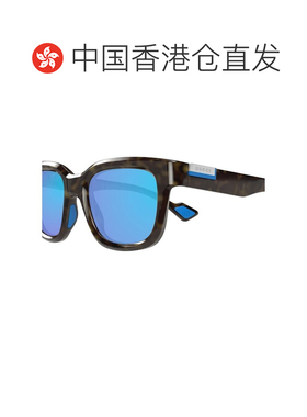1h可退 香港直邮Gucci 古驰 男士 几何框太阳镜 GG1621S brown棕