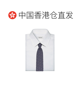 Salvatore Ferragamo 查理印花真丝领带 351449菲【付后1h可退】