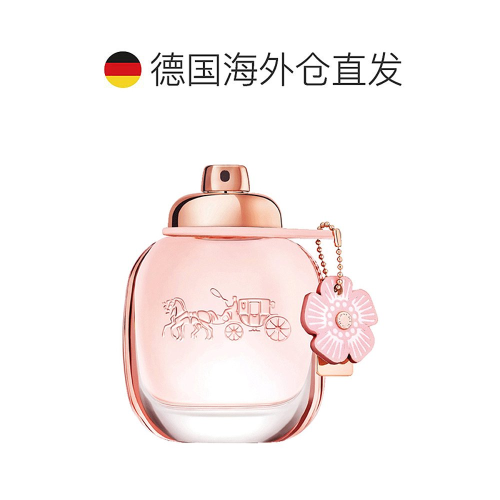 Coach蔻驰水漾之花香女士浓香水EDP芬芳自然怡人50ml-图1