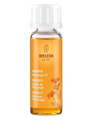 Weleda维蕾德金盏花按摩油50ml宝宝儿童腹部精油护理油正品