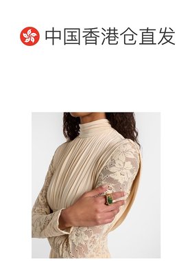 香港直邮ZIMMERMANN 女士 Wisp 16kt 镀金精饰戒指