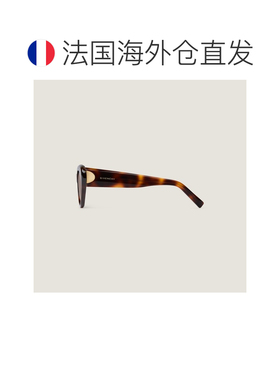 自营欧洲直邮Givenchy纪梵希 Bold Facet女士棕色醋酸酯猫眼太阳