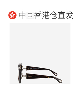 1h可退 香港直邮CHLOÉ 女士眼镜 CH0236S002 SS2026 花色 几何框