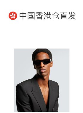 1h可退 香港直邮Saint Laurent 圣罗兰 男士 SL 660 矩形太阳眼镜