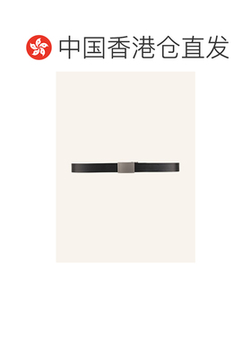 香港直邮PORSCHE DESIGN 男士腰带 100092035813000 CO 黑色皮带