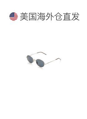 1h可退 美国直邮Givenchy 纪梵希 女士 City 圆框金属太阳眼镜