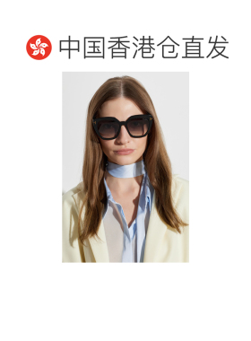 香港直邮TOM FORD 女士太阳镜 FT093905601B CO 黑色 Sunglasses