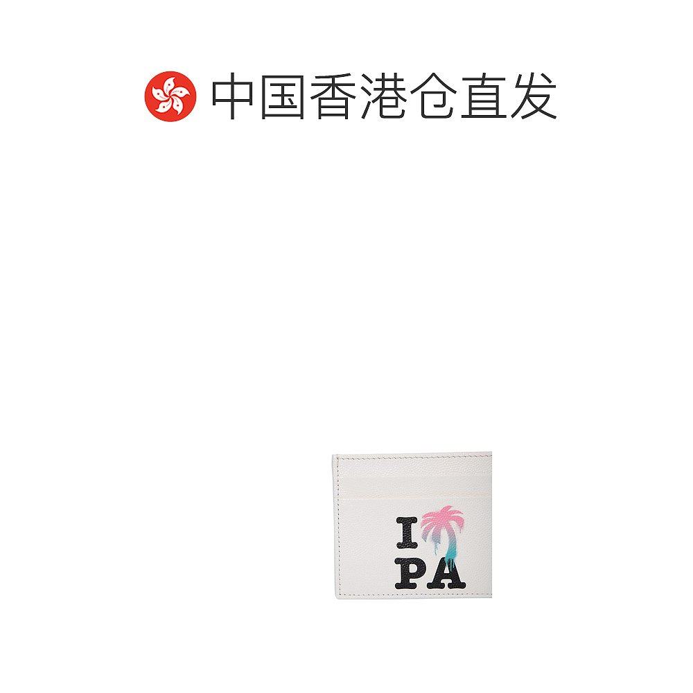 1h可退 香港直邮Palm Angels 棕榈天使 男士 徽标印花卡包 PMND00,淘宝优惠券,粉丝福利购,淘宝优惠卷