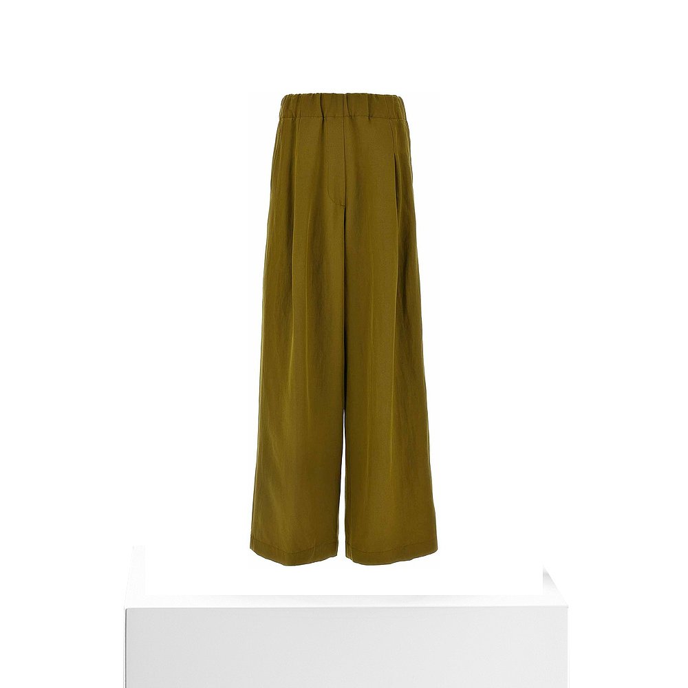 1h可退 欧洲直邮dries van noten 女士 休闲裤阔腿裤西装裤 - 图3