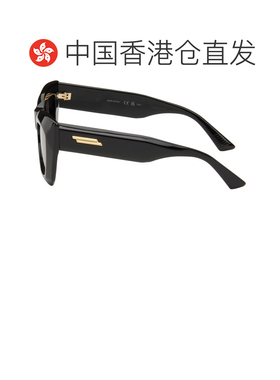 香港直邮Bottega Veneta 葆蝶家 女士 黑色太阳镜 BV1251S