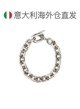 欧洲直邮RABANNE 女士项链 20HBB0015MET077P040 CO 花色 Metalli
