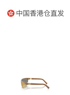 1h可退 香港直邮Miu Miu 缪缪 女士 徽标太阳镜 MUA02S brown棕色
