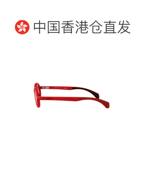 香港直邮Moncler 盟可睐 女士 MILKY INJECTATE 哑光红色太阳眼镜