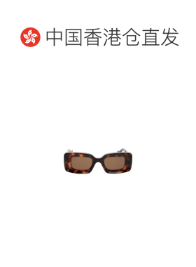 香港直邮Loewe 几何框太阳镜 LW40101I罗意威配饰