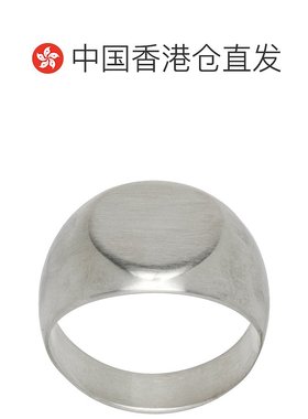 1h可退 香港直邮Jil Sander 吉尔 桑达 男士 图章戒指 J29UQ0002P