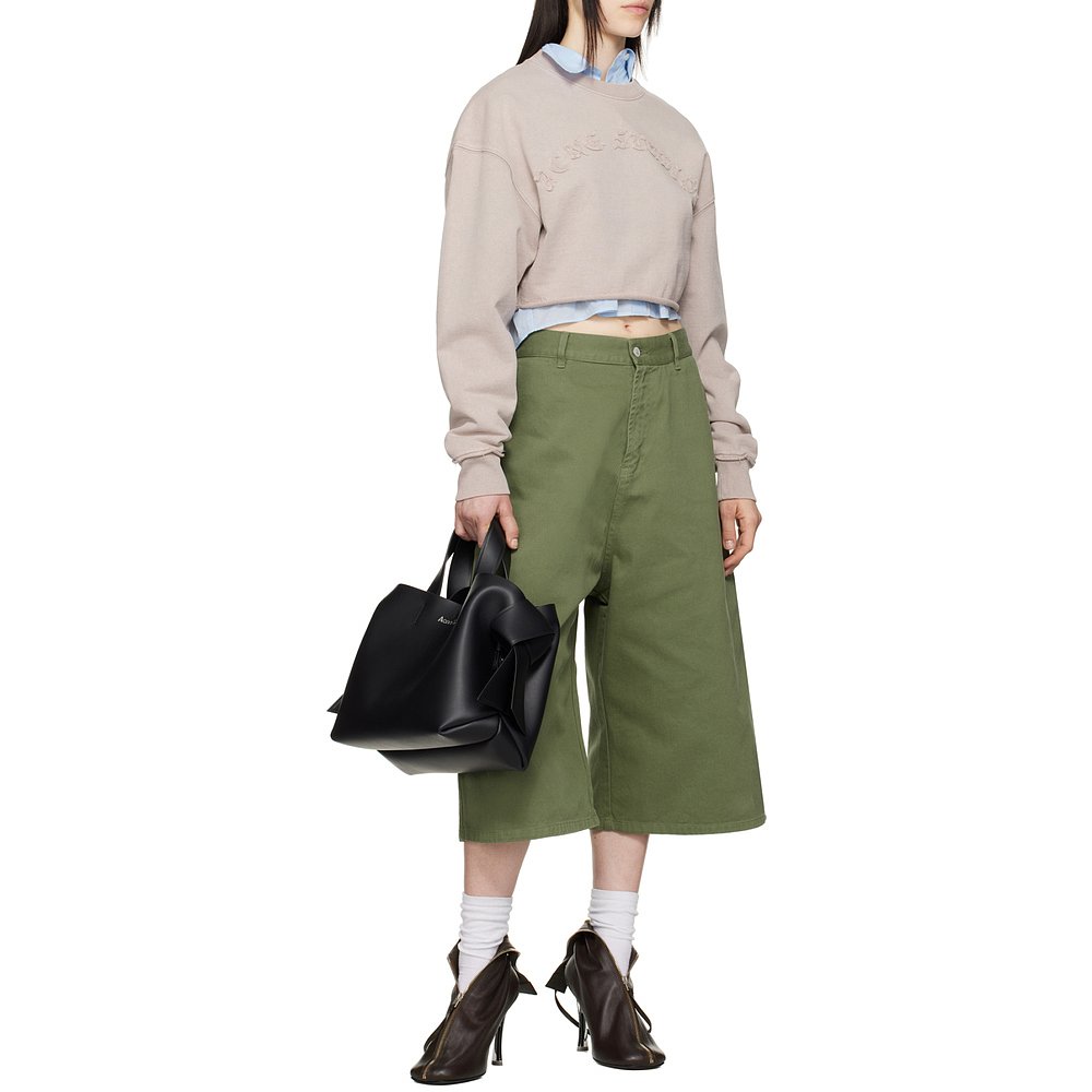 香港直邮Acne Studios 圆领长袖卫衣 AI0158 - 图2