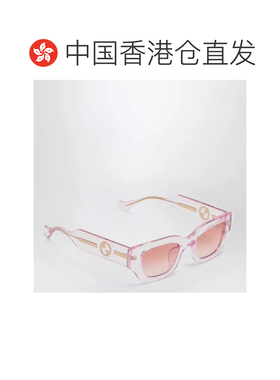 香港直邮GUCCI 女士太阳镜 778259J16915958 SS2024 粉红色 徽标