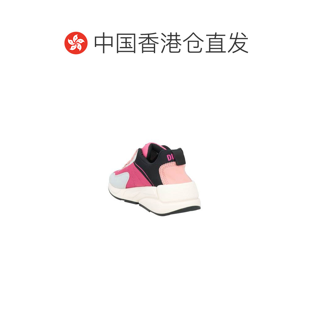 1h可退 香港直邮Diesel 迪赛 女士 运动鞋 pink粉色 舒适时尚,淘宝优惠券,粉丝福利购,淘宝优惠卷