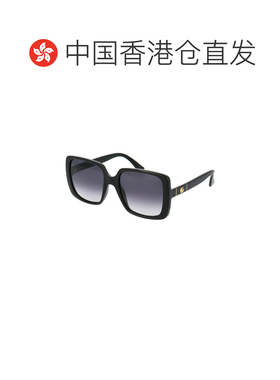 1h可退 香港直邮GUCCI 女士眼镜 GG0632S001 SS2026 黑色 Square