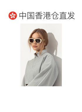香港直邮JACQUEMUS 女士太阳镜 JAC600C2SUN CO 乳白色 Sunglasse