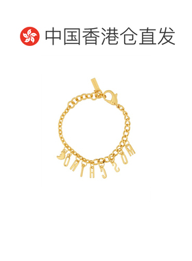 香港直邮MOSCHINO 女士手链手镯  912784060606 AW2025金色配饰