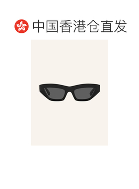 香港直邮BOTTEGA VENETA 女士太阳镜 100152430013000 CO 黑色
