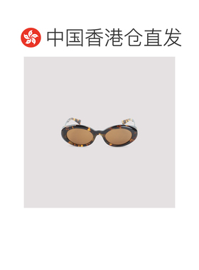 1h可退 香港直邮Miu Miu 缪缪 女士 雪茄色醋纤太阳眼镜 0MUB09S1