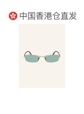 香港直邮PRADA 女士太阳镜 100287404519500 CO 金色 Sunglasses