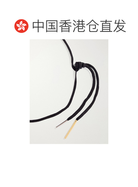 香港直邮Dries Van Noten 德赖斯 范诺顿 女士 镀金珐琅绳子项链