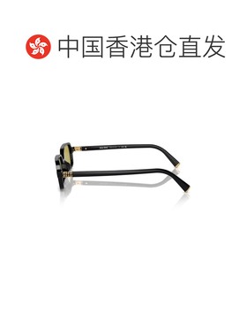 香港直邮Miu Miu 缪缪 女士 Eyewear 矩形框架太阳镜 11ZSSOLE16K