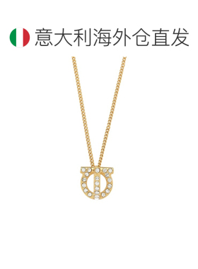 欧洲直邮ferragamo/菲拉格慕 女士 项链锁骨链吊坠