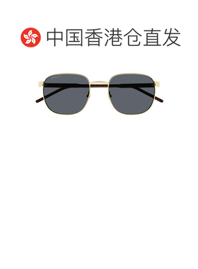 香港直邮Gucci 古驰 男士 全框太阳镜 GG1799S metal金属色 舒适