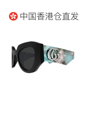 1h可退 香港直邮Gucci 古驰 女士 GG1421S 012 太阳镜 GG1421S