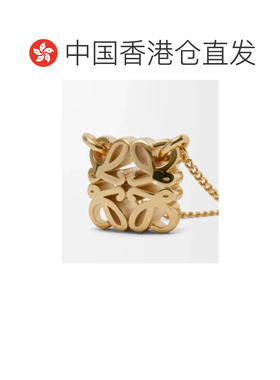 1h可退 香港直邮LOEWE 罗意威 女士 Bijoux 金色项链/吊坠 J82124
