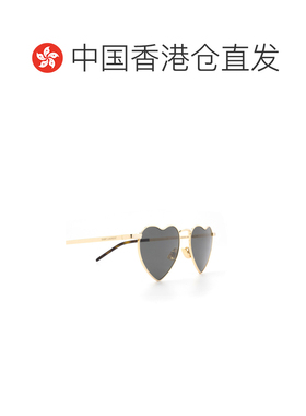 1h可退 香港直邮Saint Laurent 徽标太阳镜 SL301