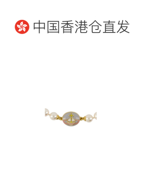 香港直邮Vivienne Westwood 项链 珍珠吊坠63030020