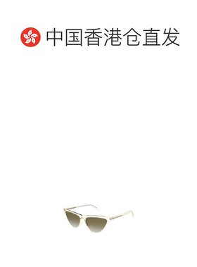 香港直邮Saint Laurent 徽标太阳镜 SL550SLIM