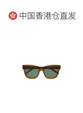 1h可退 香港直邮Saint Laurent 圣罗兰 女士 SNG 156 太阳镜 8628