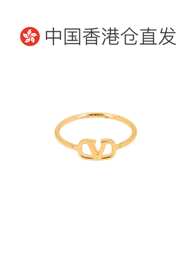 1h可退 香港直邮valentino 华伦天奴 女士 VLOGO 标志戒指 8W2J0X